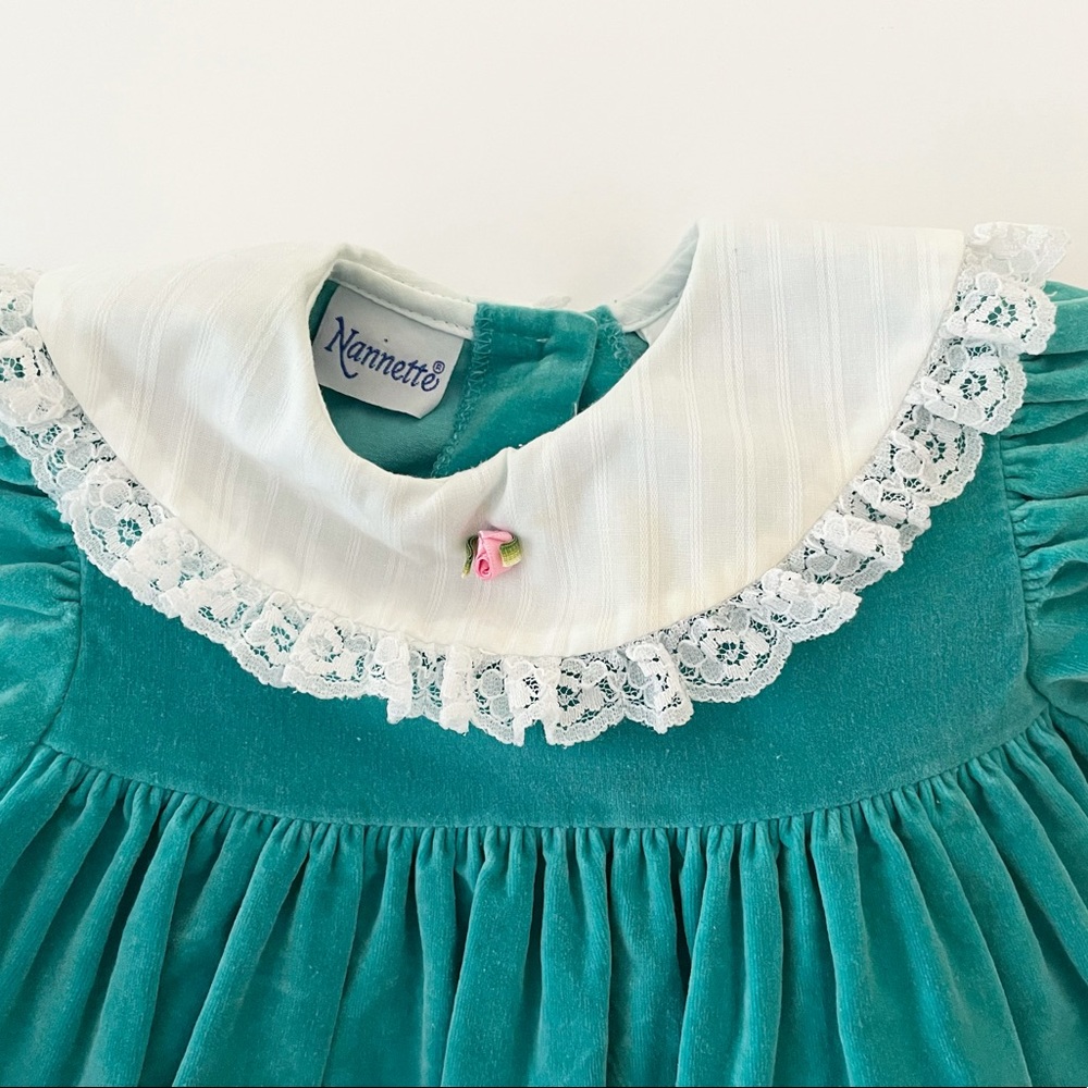 Vintage Nannete velvet dress - Picture 5 of 5